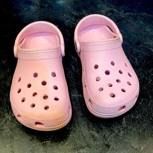 Kids Crocs - pink